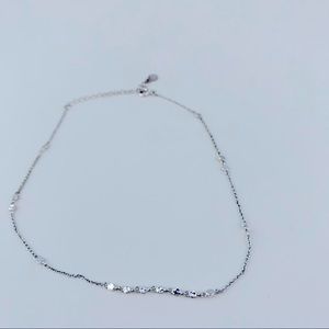 Dainty Silver Choker